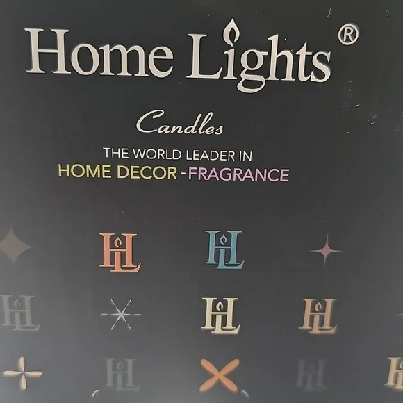 NIB Homelights Highly Scented Soy Candle 3 Cotton Wicks 5x6 Big 33.3 Oz Bundle - Picture 9 of 11